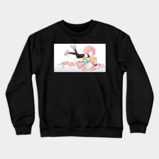 Banana slip Crewneck Sweatshirt